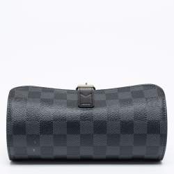 Pre Owned Louis Vuitton Damier Graphite Canvas Watch Case