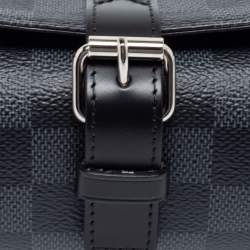 Pre Owned Louis Vuitton Damier Graphite Canvas Watch Case