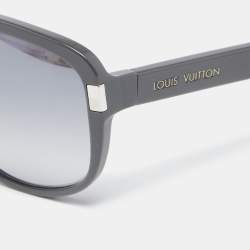 Louis Vuitton Grey Z0716W Aviator Sunglasses
