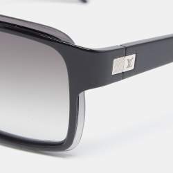 Louis Vuitton Z0361U Enigum GM Gradation Lens Sunglasses 58 14 140 Black Men