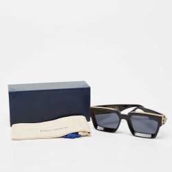 Pre Owned نظارة شمسية لوي فيتون Z1165W 1.1 مليونيرز سوداء مربعة