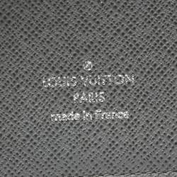 Louis Vuitton Glacier Taiga Leather Passport Holder