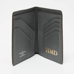 Pre Owned Louis Vuitton Glacier Taiga Leather Passport Holder