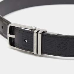 Louis Vuitton Damier Inifini Boston Reversible Belt
