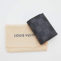 Louis Vuitton Silver Tone Round Catch Cufflinks