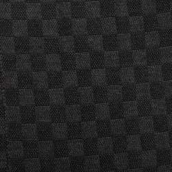 Louis Vuitton Black Damier LV Alpes Helsinki Wool Scarf