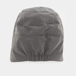 Louis Vuitton Grey Shimmer Coated Space Mission Cap