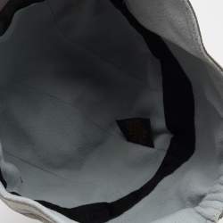 Louis Vuitton Grey Shimmer Coated Space Mission Cap