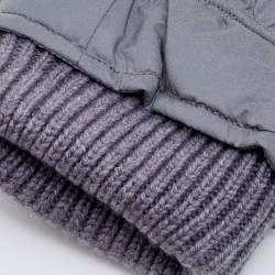 مملوكة مسبقًا قفازات لوي فيتون سبيس ميشن قماش صناعي رصاصي