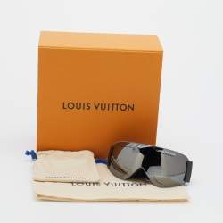 Pre Owned Louis Vuitton Black Z1112U Intergalactic Goggle Glasses