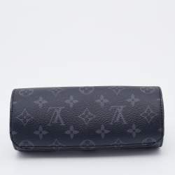 مملوكة مسبقًا علبة ساعة لوي فيتون كانفاس إكليبس مونوغرامي 3