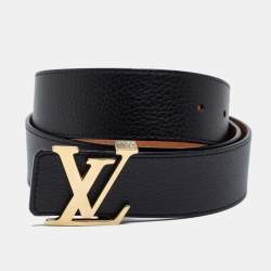 Louis Vuitton Denim Monogram Belt 90 CM Louis Vuitton | The Luxury Closet