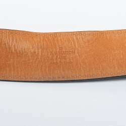 مملوكة مسبقًا Louis Vuitton Monogram Canvas LV Initiales Belt 110 CM