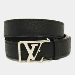 Louis Vuitton Neogram Leather Belt - Black Belts, Accessories - LOU680068