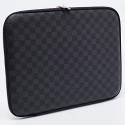 Louis Vuitton Damier Graphite Canvas 15" Laptop Sleeve