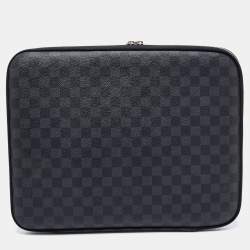 Louis Vuitton Damier Graphite Canvas 15" Laptop Sleeve