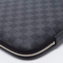 Louis Vuitton Damier Graphite Canvas 15" Laptop Sleeve