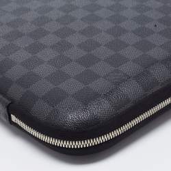 Louis Vuitton Damier Graphite Canvas 15" Laptop Sleeve