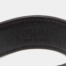 Louis Vuitton Brown Monogram Hockenheim Bracelet 19