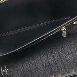 Pre Owned Louis Vuitton Black Taiga Leather Atoll Travel Organizer