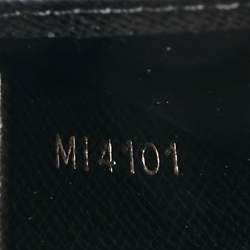 Pre Owned Louis Vuitton Black Taiga Leather Atoll Travel Organizer