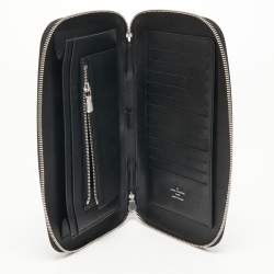 Pre Owned Louis Vuitton Black Taiga Leather Atoll Travel Organizer