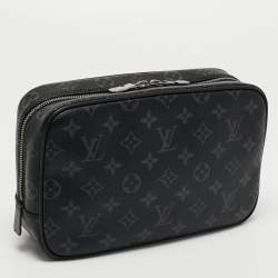 مملوكة مسبقًا Louis Vuitton Monogram Eclipse Canvas PM Toiletry Pouch 