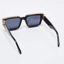 Louis Vuitton Black Z1165E 1.1 Millionaires Square Sunglasses