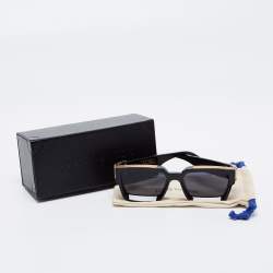 Louis Vuitton Black Z1165E 1.1 Millionaires Square Sunglasses