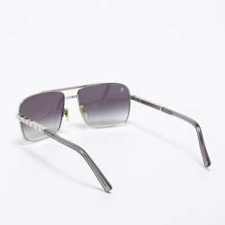 Pre Owned Louis Vuitton Black Gradient Z0260U Attitude Aviator Sunglasses