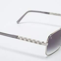 Pre Owned Louis Vuitton Black Gradient Z0260U Attitude Aviator Sunglasses