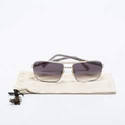 Pre Owned Louis Vuitton Black Gradient Z0260U Attitude Aviator Sunglasses