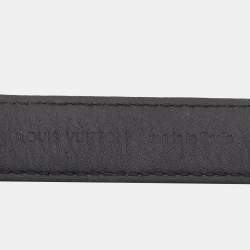 مملوكة مسبقًا Louis Vuitton LV Slim Canvas Silver Tone Bracelet