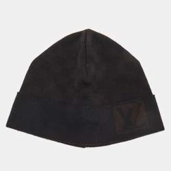 Louis Vuitton Petit Damier Beanie - Grey Hats, Accessories - LOU630611