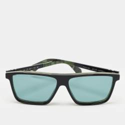 Louis Vuitton Green Tone/ Green Square Montgomery Sunglasses Louis Vuitton