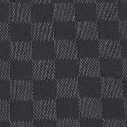 Louis Vuitton Black & Gold Jacquard Damier Silk Tie - ShopStyle