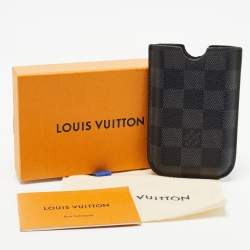 Louis Vuitton Damier Graphite Canvas Phone Case