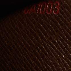 Louis Vuitton Damier Ebene Canvas Passport Cover