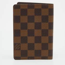 Louis Vuitton Damier Ebene Canvas Passport Cover