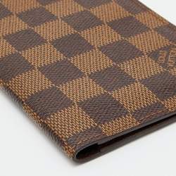 Louis Vuitton Damier Ebene Canvas Passport Cover
