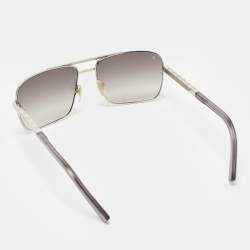 Louis Vuitton Silver Z0260U Attitude Square Sunglasses
