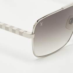 Louis Vuitton Silver Z0260U Attitude Square Sunglasses