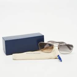 Louis Vuitton Silver Z0260U Attitude Square Sunglasses
