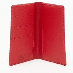 Louis Vuitton Epi Leather Checkbook Cover (SHF-15613) – LuxeDH