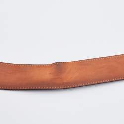 مملوكة مسبقًا Louis Vuitton Monogram Canvas LV Initiales Belt 100CM