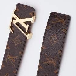 Louis Vuitton Monogram Canvas LV Initiales Belt 100CM Louis Vuitton