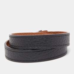Louis Vuitton Archive Double Leather Bracelet (PRICE REDUCED)
