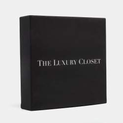Louis Vuitton Black/Brown Leather LV Initiales Reversible Double Wrap Bracelet