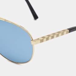 Louis Vuitton 2017 Attitude Aviator Sunglasses - Brown Sunglasses