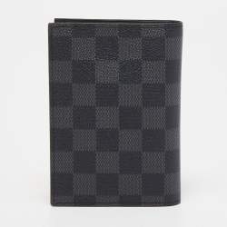 Louis Vuitton Damier Graphite Canvas Passport Cover